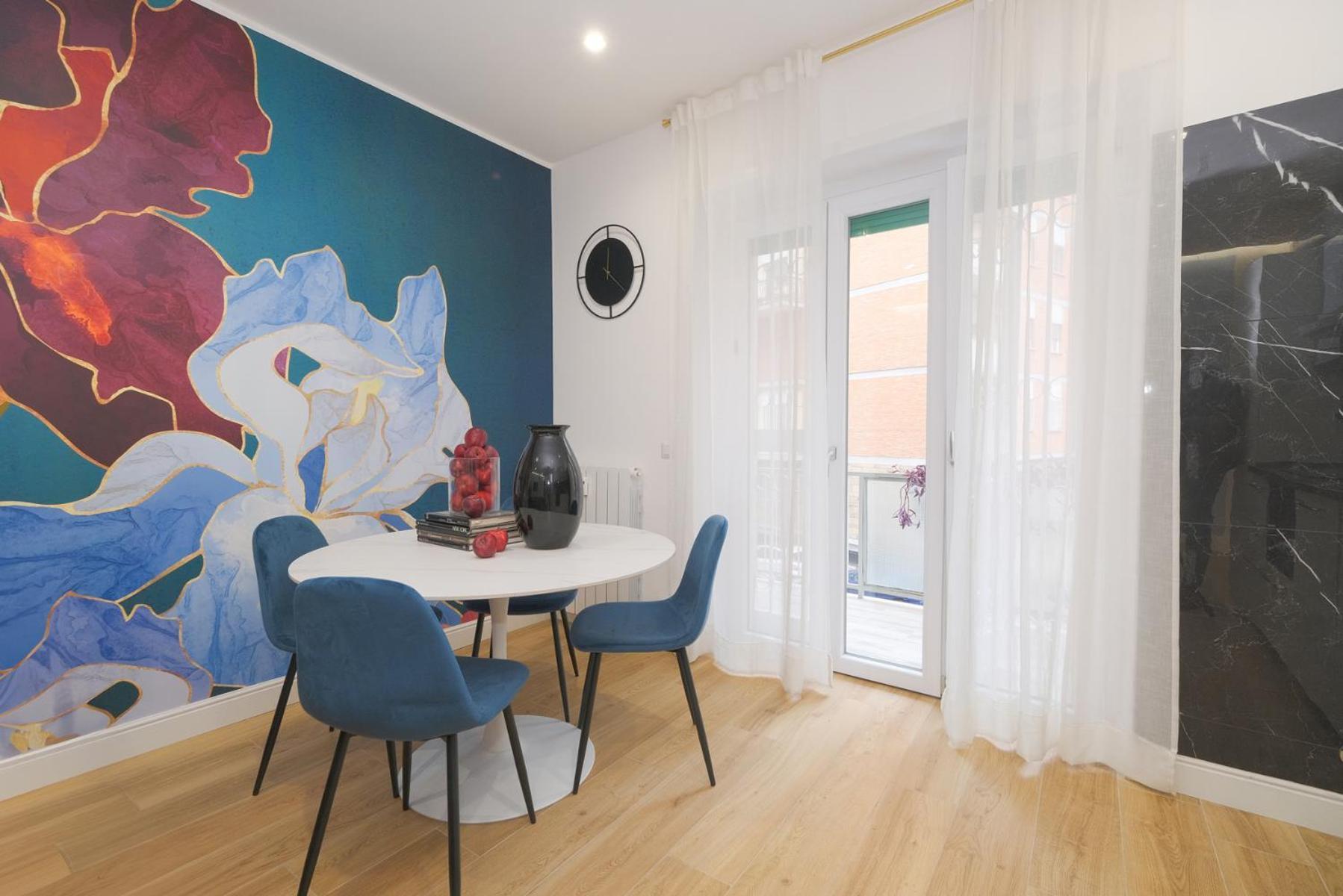 The Blue Iris Apartment